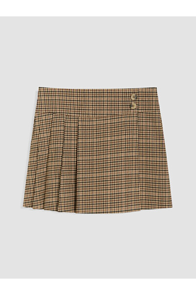 LC Waikiki Esvab • Modern & Stylish Girls' Pleated Skirt Shorts