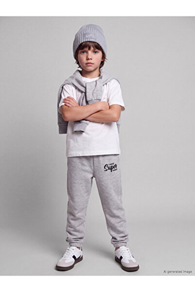 LC Waikiki Esvab • Modern & Distinctive Boys' Printed Jogger Sweatpants