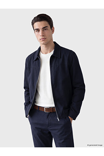 LC Waikiki I Normal Fit Shirt Roba Collar Men's Coat from Freezen Store