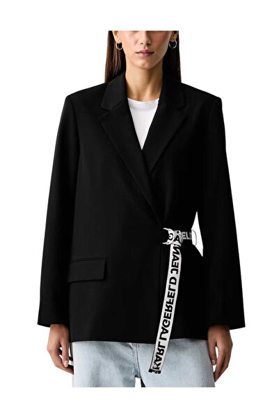 Karl Lagerfeld Γυναικείο Σακάκι Μαύρο Jeans B4W14010-999 Black