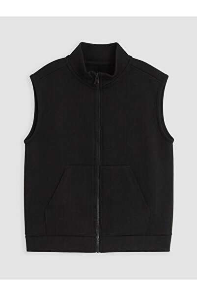 LC Waikiki Timeless Clothing & Timeless Choices High Collar Vest for Girls