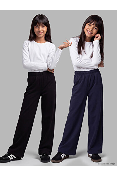 LC Waikiki Esvab • Modern & Distinctive 2-Piece Girls' Sweatpants