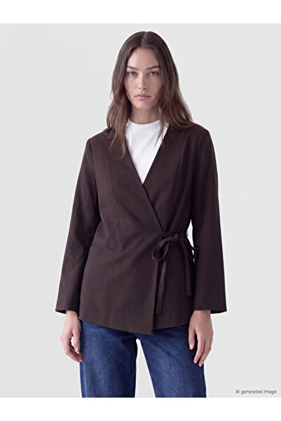 LC Waikiki Timeless Clothing & Timeless Choices Double-Breasted Roba Collar S...