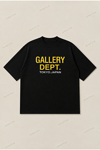 Moon Dancer Gallery Dept Τόκιο Ιαπωνία Μπλουζάκι με στάμπα Oversize Unisex Bo...
