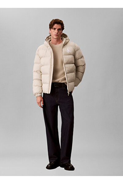 Calvin Klein Jeans Mont, L, Beyaz