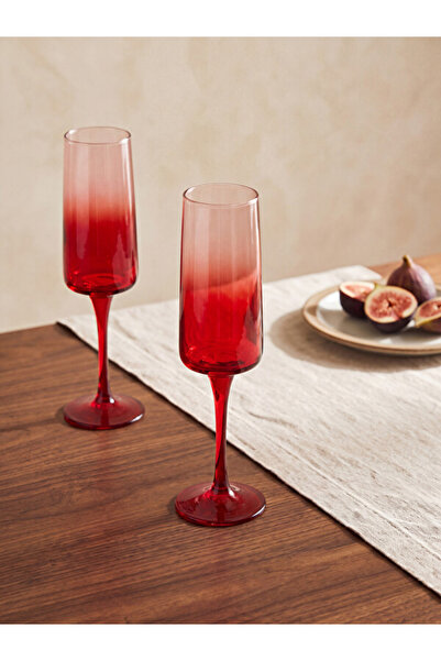 LC Waikiki I Set of 2 Glass Cups with Footed Base 190 ml from Freezen Store