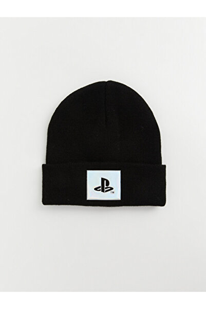 LC Waikiki Rmz Gi̇yi̇m Farkiyla Playstation Printed Boy's Cap Hat