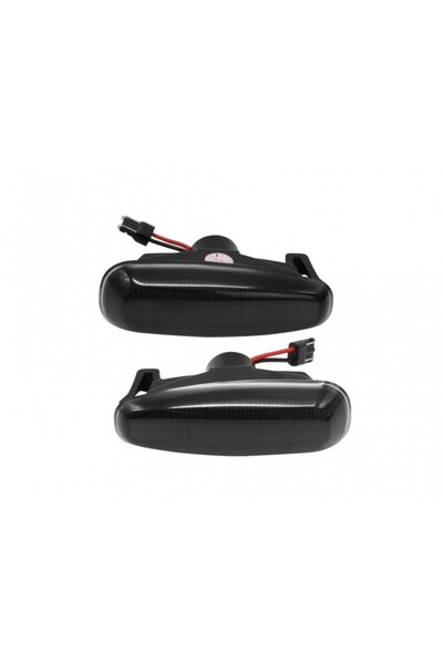 LORO Set de semnalizatoare LED fumurii Hyundai i30 I / Azera Grandeur / Elant...