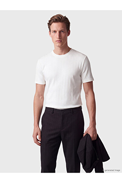 LC Waikiki Timeless Clothing & Timeless Choices Zero Roba Collar Ribbed Men's...