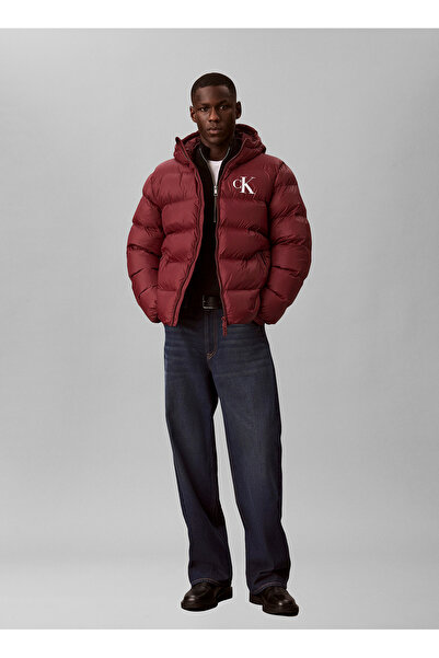 Calvin Klein Jeans Mont, L, Kırmızı