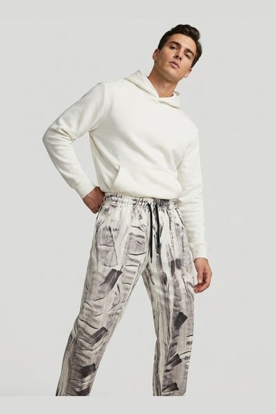 AUXOM Men's Joggers - Brown