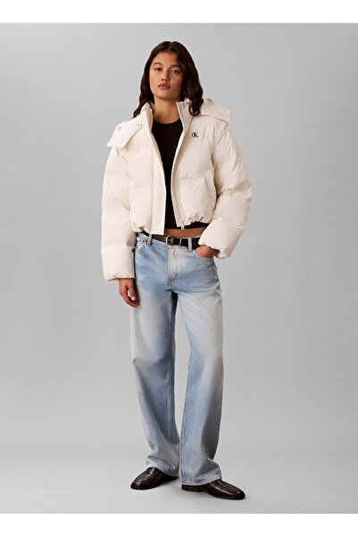 Calvin Klein Jeans Ceket, XS, Beyaz