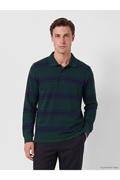 LC Waikiki I Devrik Roba Yaka Striped Men's Sweatshirt from Freezen Store