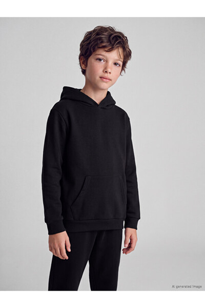 LC Waikiki Esvab • Modern & Distinctive Hooded Boys' Thick Sweatshirt