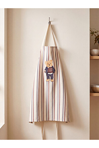 LC Waikiki I Cute Teddy Bear Printed Kitchen Apron from Freezen Store
