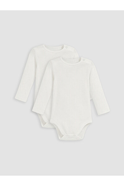 LC Waikiki Timeless Clothing & Timeless Choices 2-Piece Baby Girl Snap-On Bod...