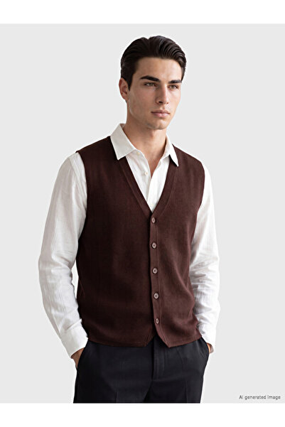 LC Waikiki Timeless Clothing & Timeless Choices Standard Fit V Cut Men's Knit...
