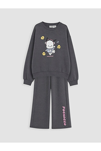 LC Waikiki I Pochacco Printed Girls' Tracksuit Set from Freezen Store