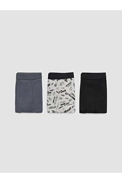 LC Waikiki Timeless Clothing & Timeless Choices 3-Pack Boys' Boxers