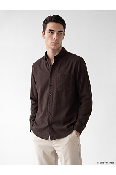 LC Waikiki Esvab • Modern & Distinctive Standard Fit Dobby Men's Shirt