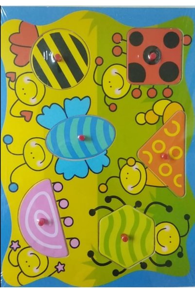 EnSonu Bees Bultak Wooden Puzzle Hf-Pt-0172
