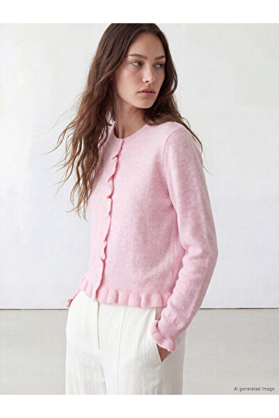 LC Waikiki I Zero Roba Collar Women's Knitwear Cardigan from Freezen Store