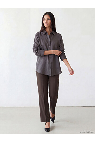 LC Waikiki Esvab • Modern & Distinctive High-Waisted Women's Trousers