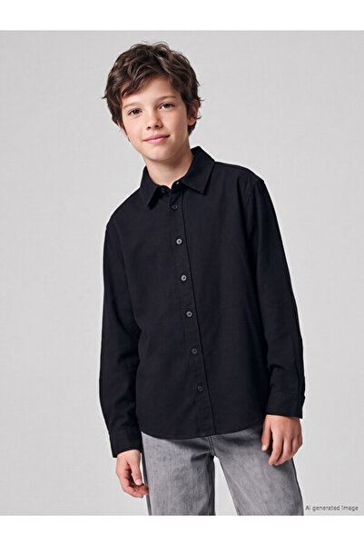 LC Waikiki Esvab • Modern & Distinctive Long Sleeve Boys' Shirt