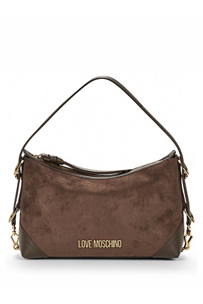 Love Moschino Kahverengi Kadın Omuz Çantası JC4091PP1P