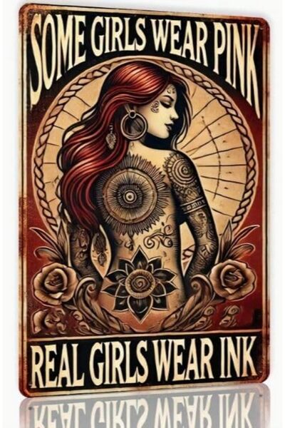 Generic Vintage Metal Wall Decorative Signs & Plaques, 8 X 12 Inch