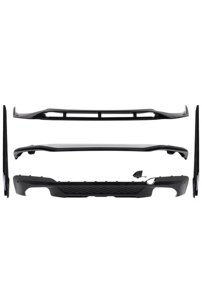 tuningset Aero Body Kit suitable for BMW X3 G01 M Sport 2018-2020 Black Knigh...