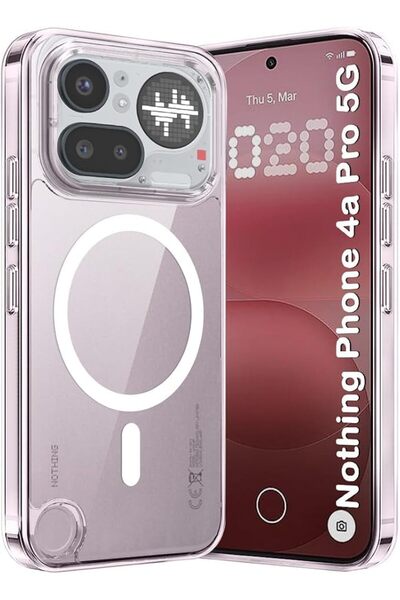 GENERAL Case for Nothing Phone 4a Pro (5G/2026 Release), Mag-Safe Compatible ...