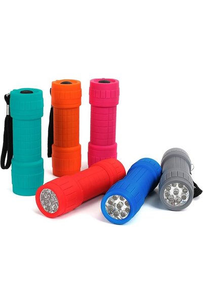 EVERBRITE 6-Pack Mini LED Torches with Batteries