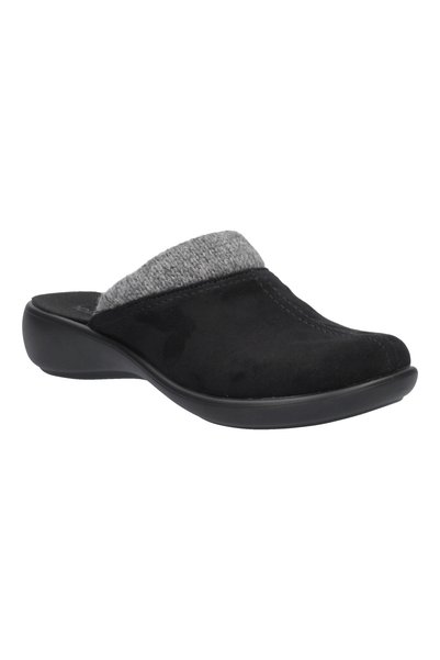 Josef Seibel Corsica 06 |   papuci de casă pentru femei |   Negru