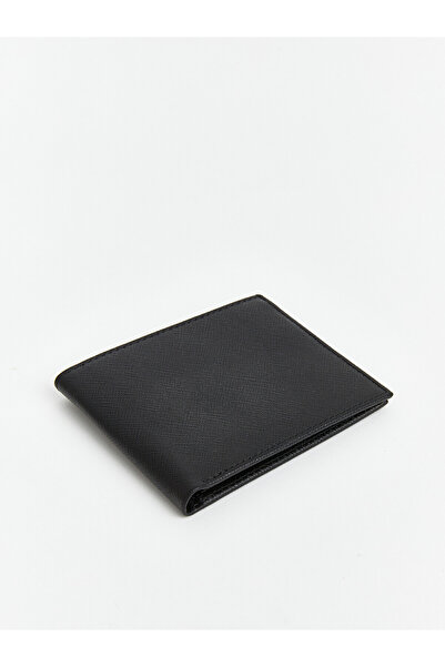 LC Waikiki Lcw Accessories Black Men's Wallet with Nevavm Difference