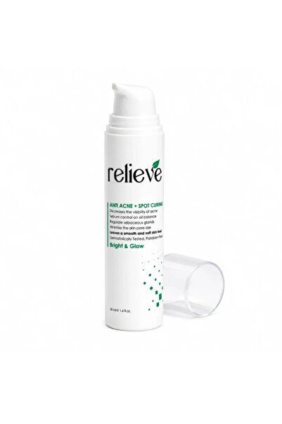 Anti Acne + Spot Curing Gel - Akne ve Leke Karşıtı Bakım Jeli