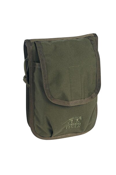 Tasmanian Tiger Θήκη Για Σημειωματάριο Note Book Pocket (TT 7619) Olive