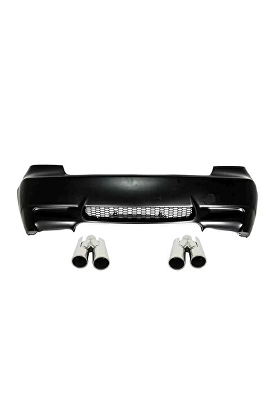 tuningset Πίσω προφυλακτήρας κατάλληλος για BMW Σειρά 3 E92 E93 2006-2010 Σχε...