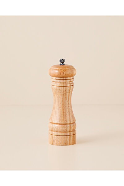 English Home Allegro Wooden Mill 16.5 cm Natural