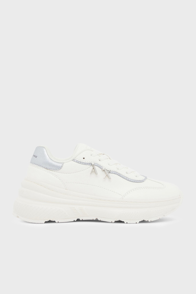 Armani Exchange Logolu Sneaker Ayakkabı Kadın AYAKKABI XW003105 AF27405 M0215