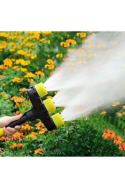 X SPRING Xspring Water Sprinkler, Garden Irrigation Sprinkler with 3 Nozzles,...