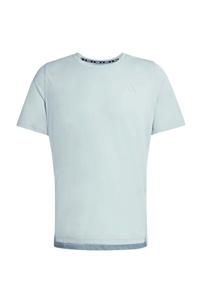 adidas Tricou de alergare pentru bărbați ADI365 ClimaCool SS 2026-Turcoaz-S