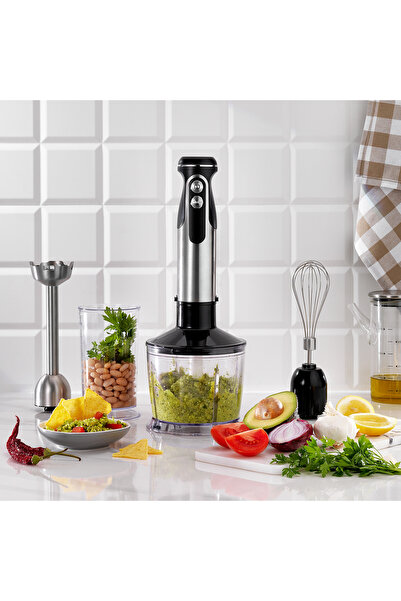 Schafer Blenly El Blender Set-Siyah