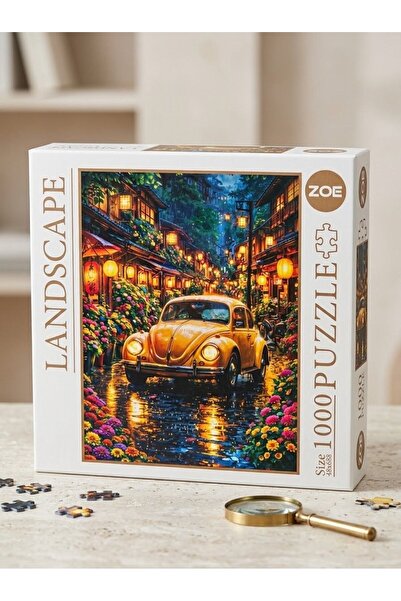 1000 Parça Puzzle Landscape Beetle Dreams /Beetle Araba Rüyası