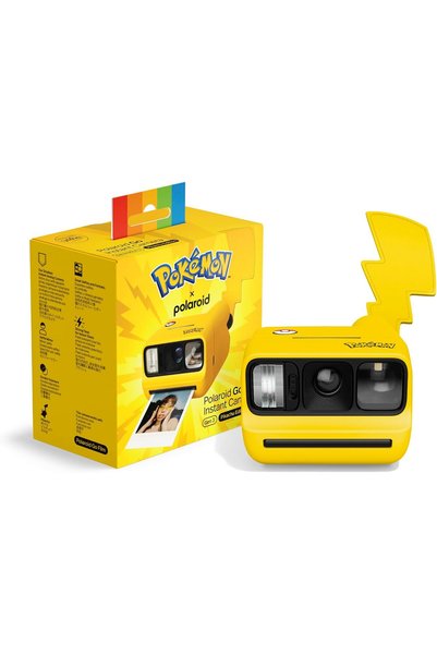 Polaroid Go Gen3 Mini Instant Camera - Pokémon Pikachu Edition (9209)
