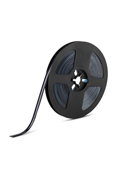 G Glixicom Banda Adeziva Etansare Siliconata 6 m x 8 mm Negru Izolare Chiuvet...