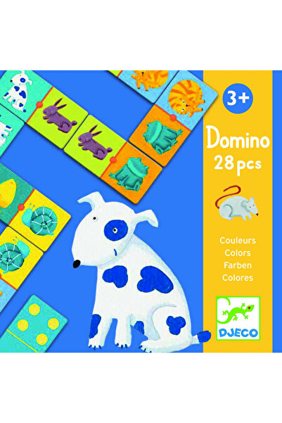 djeco Animal and Color Domino