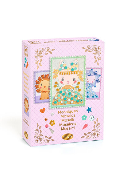 djeco Creative mosaic kit Tinyly Margo & Co,