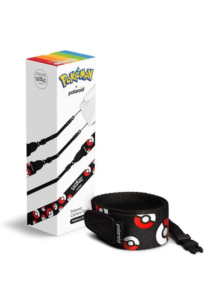 Polaroid - Pokémon Flat Strap