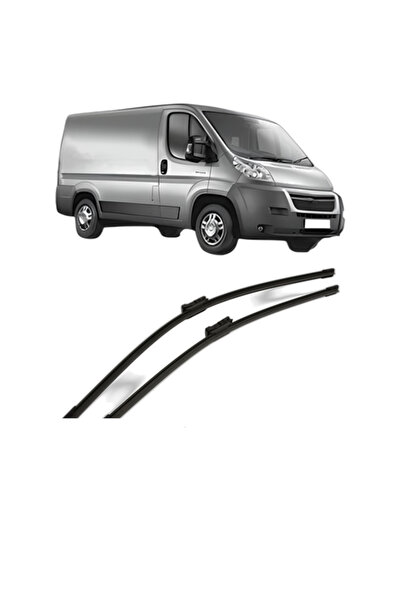 Bosch Σετ υαλοκαθαριστήρων αυτοκινήτου CITROEN JUMPER II Van 2006-2023, για π...